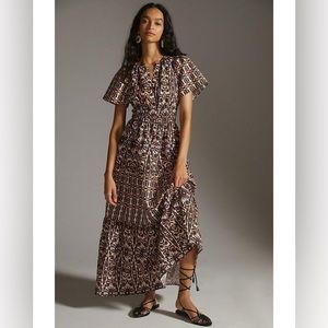 Anthropologie Somerset Maxi